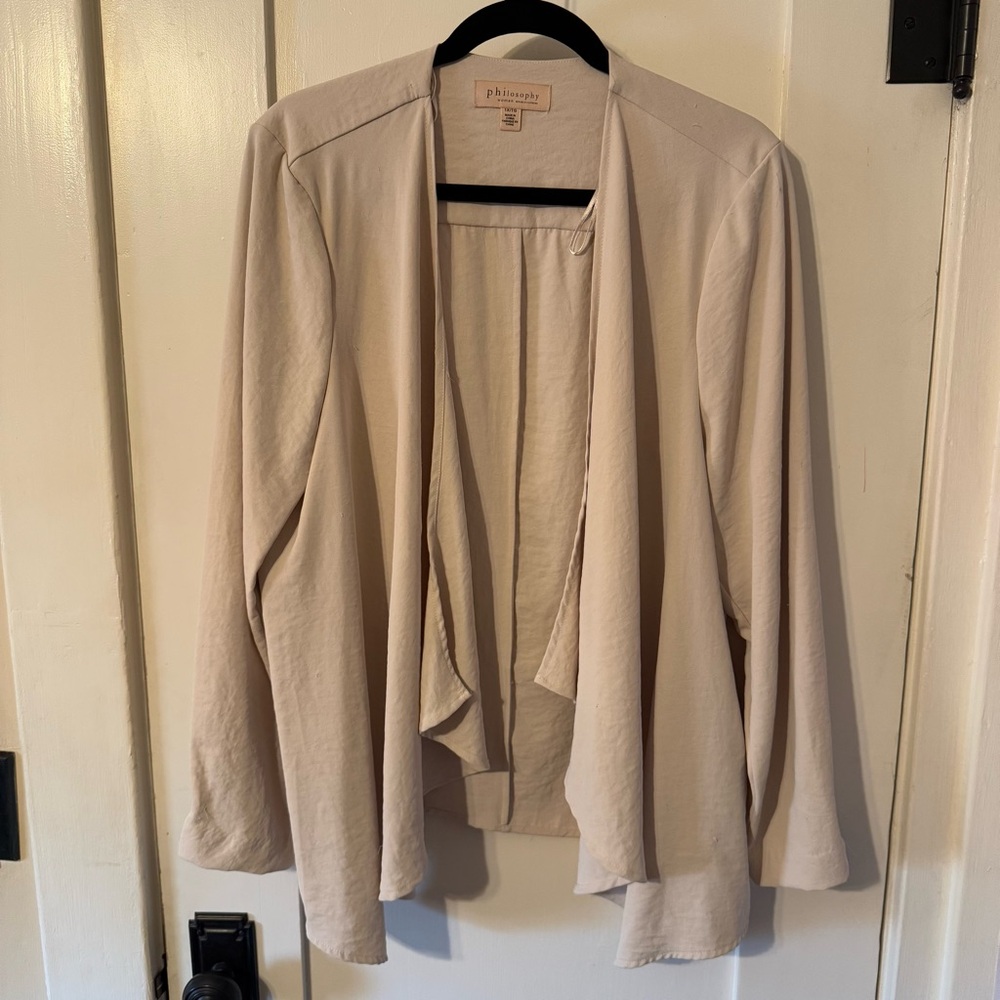 Philosophy Professional Cardigan
